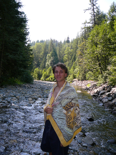 Forrest at Grouse Creek