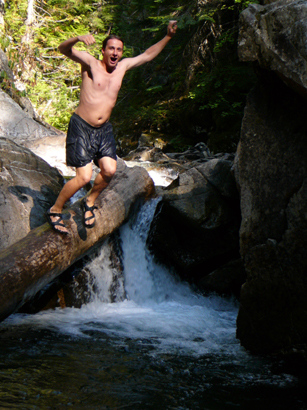 Forrest Jumping...