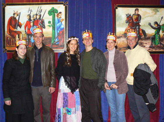 outing with knights