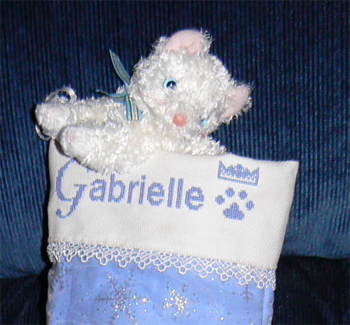 gabby stocking