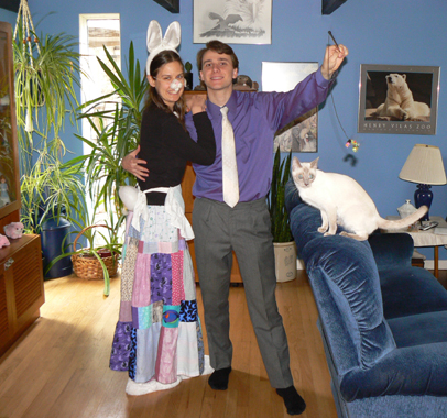 Easter Bunny Day!