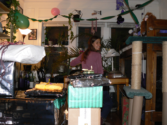 the birthday room