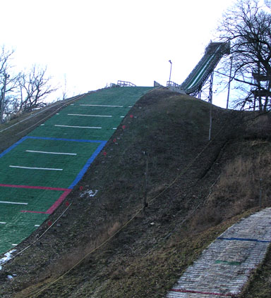 Norge ski jump