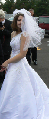 megan outside
